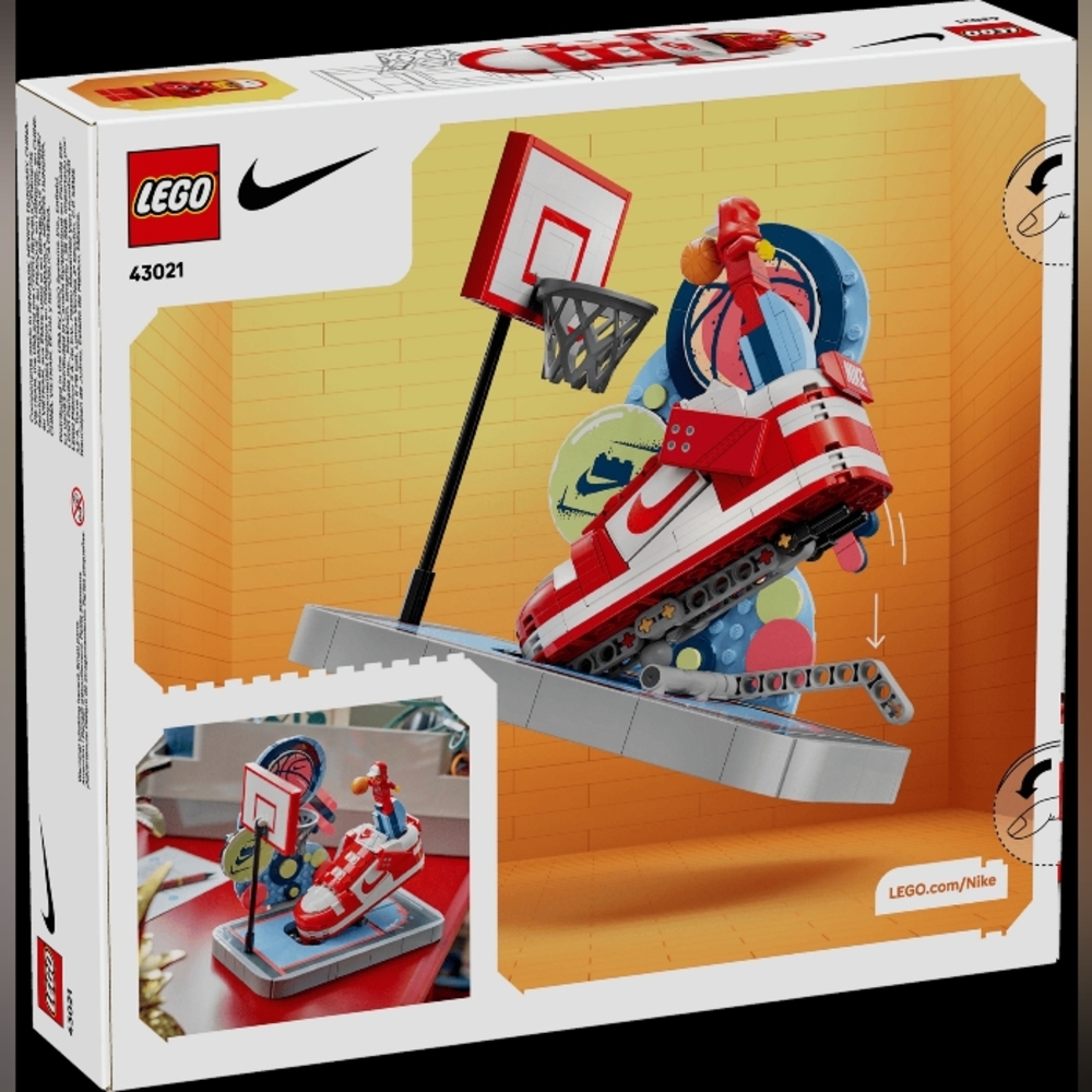 Trickshot 43021 Sneaker Basketball Collab New Sealed NIB
